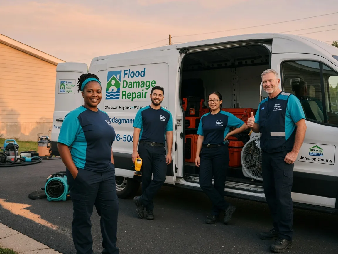 Water Damage Restoration company in Tescott, KS