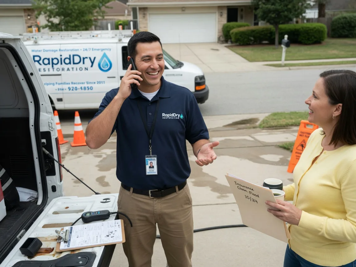 Water Damage Restoration Tescott, KS FAQs